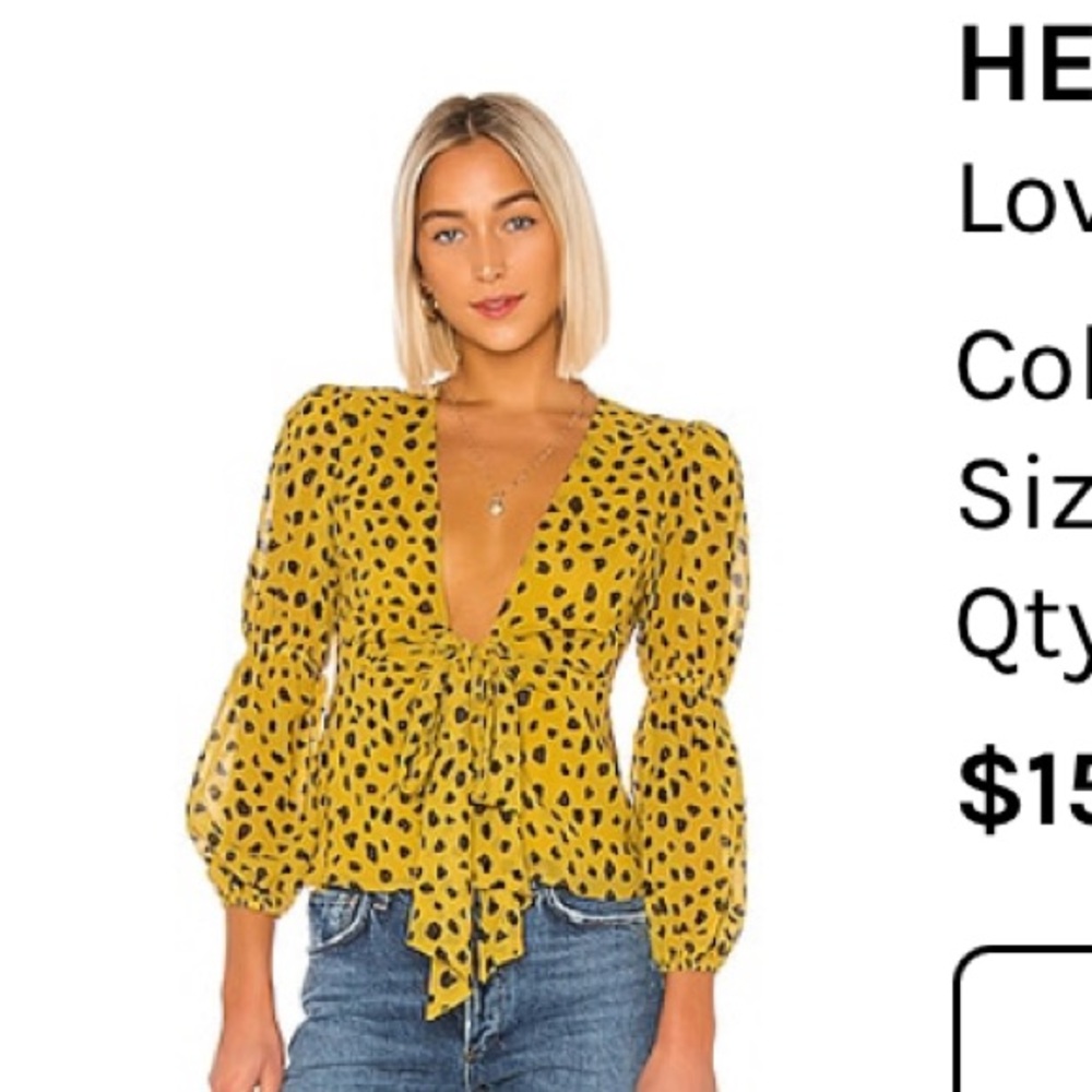 Lovers & Friends Henry Top